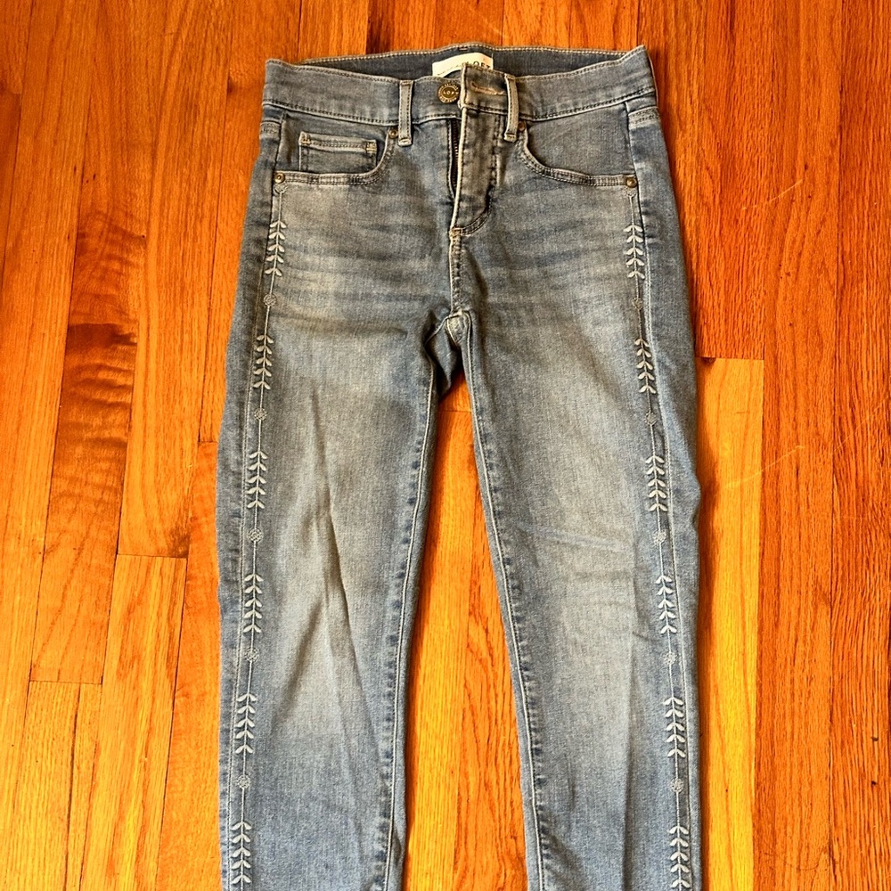 Loft light blue jeans